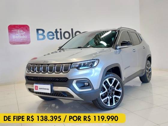 JEEP COMPASS 2.0 TD350 TURBO DIESEL LIMITED AT9 JEEP COMPASS 2.0 TD350 TURBO DIESEL LIMITED AT9